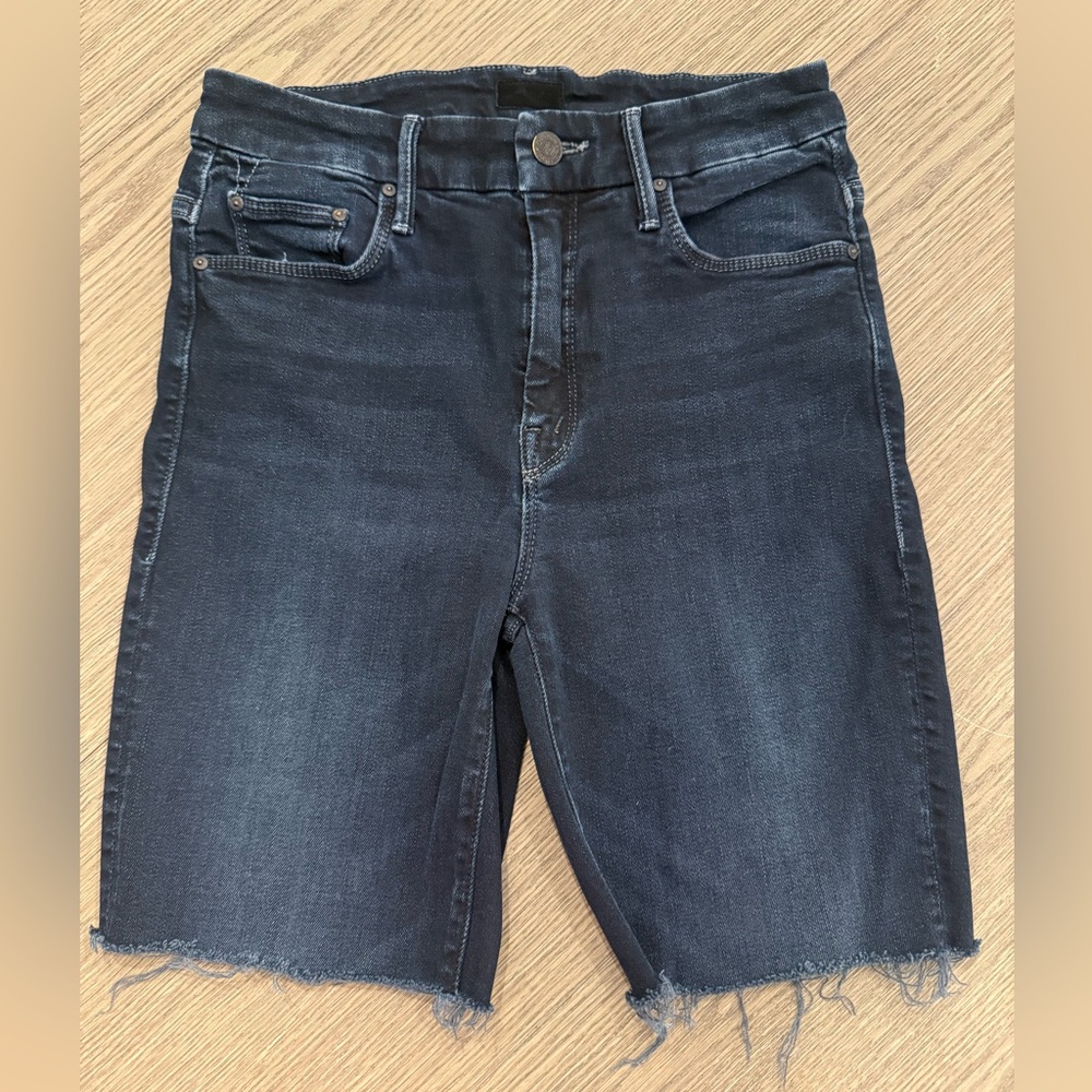 Mother Jeans - Cut to Bermuda Shorts, size 25